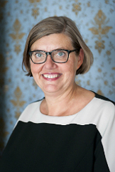 Porträtt av Astrid Söderbergh Widding, rektor Stockholms universitet