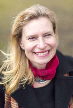 Porträtt av Katarina Bjelke, universitetsdirektör, Karolinska Institutet