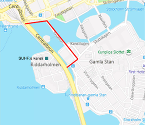 Alternativ gångväg