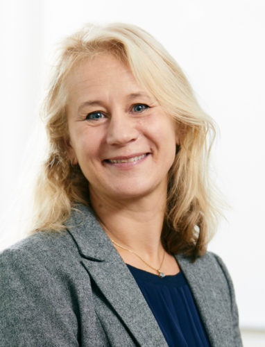 Portrait of Agneta Marell, Jönköping Univeristy.