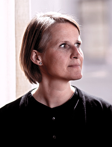 Portrait of Sanne Kofod Olsen