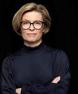 Portrait of Birgitta Bergvall-Kåreborn